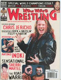 New Wave Wrestling January 2003 Magazine PWcatalog