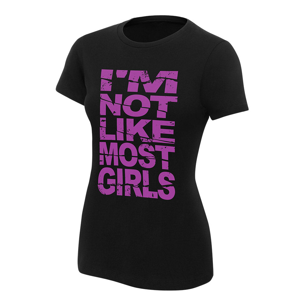 Nia Jax I'm Not Like Most Girls Women's Authentic T-Shirt Pwcatalog