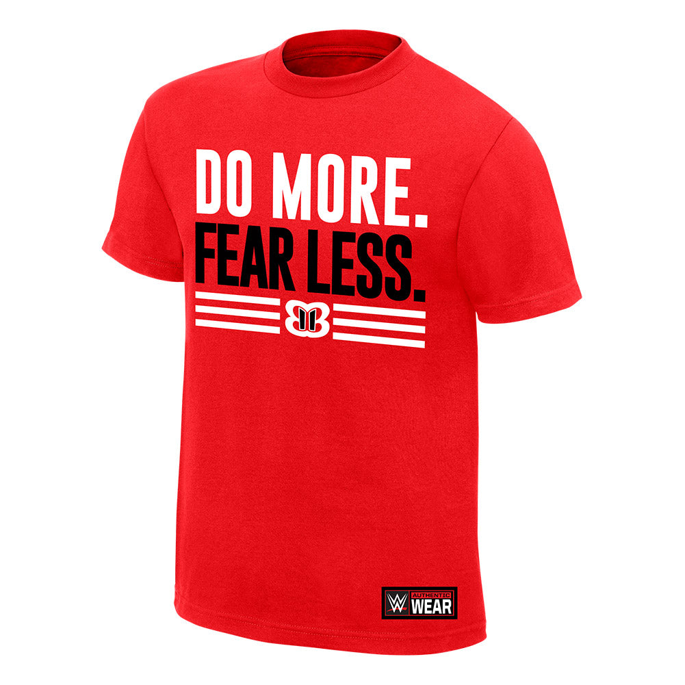 Nikki Bella Do More, Fear Less Authentic T-Shirt Pwcatalog