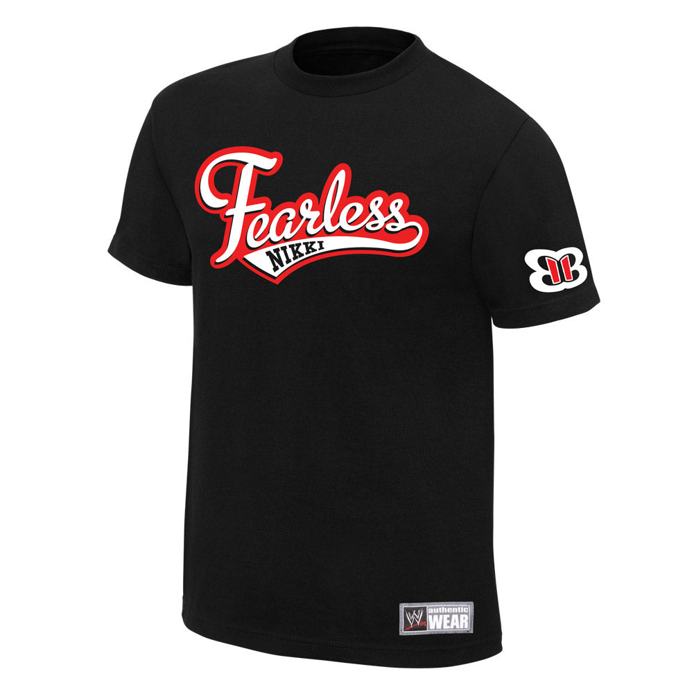 Nikki Bella Fearless Nikki T-Shirt Pwcatalog