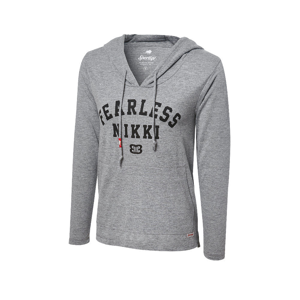 Nikki Bella Fearless Nikki Women's Sportiqe Sweatshirt Pwcatalog