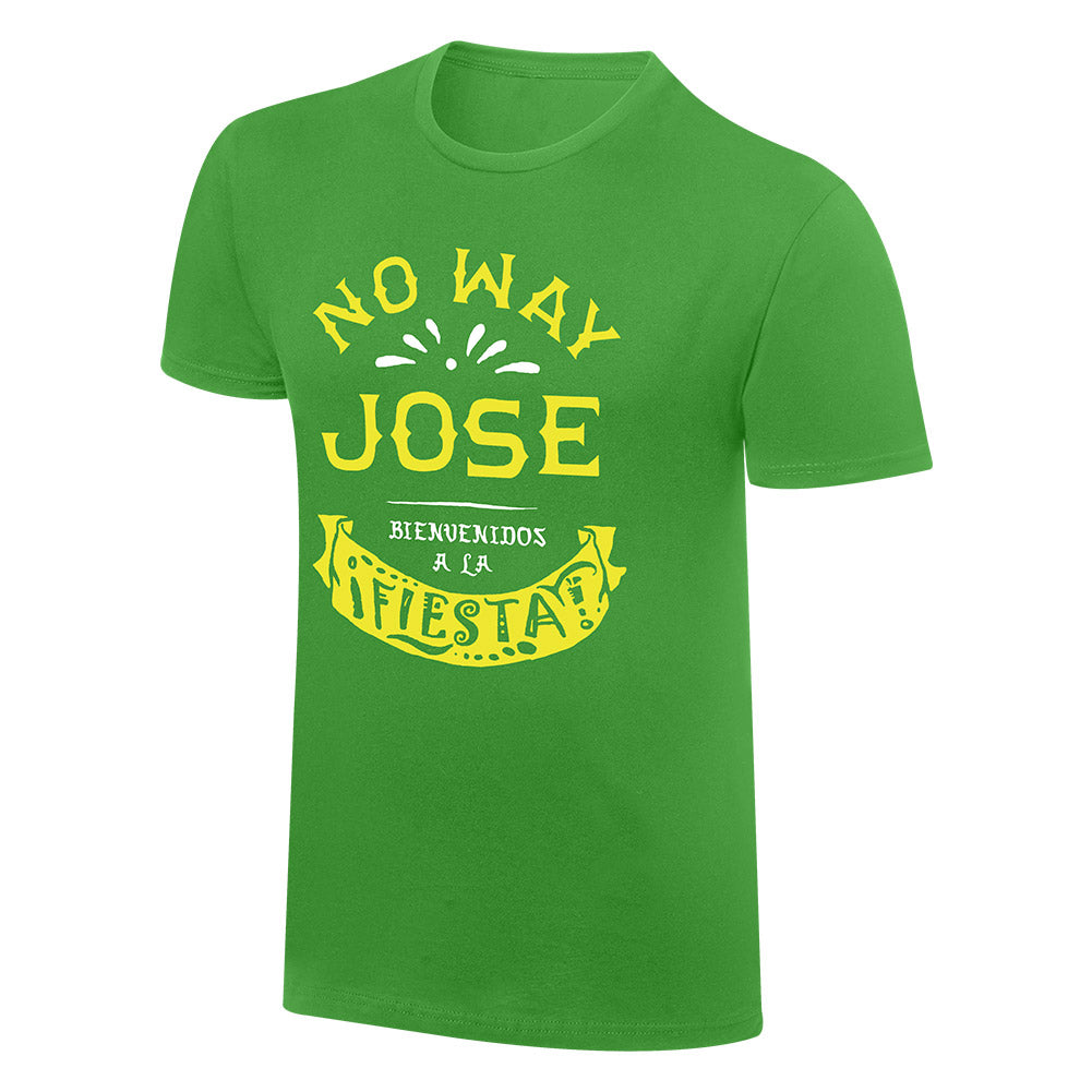 No Way Jose Bienvenidos a la Fiesta Vintage T-Shirt Pwcatalog
