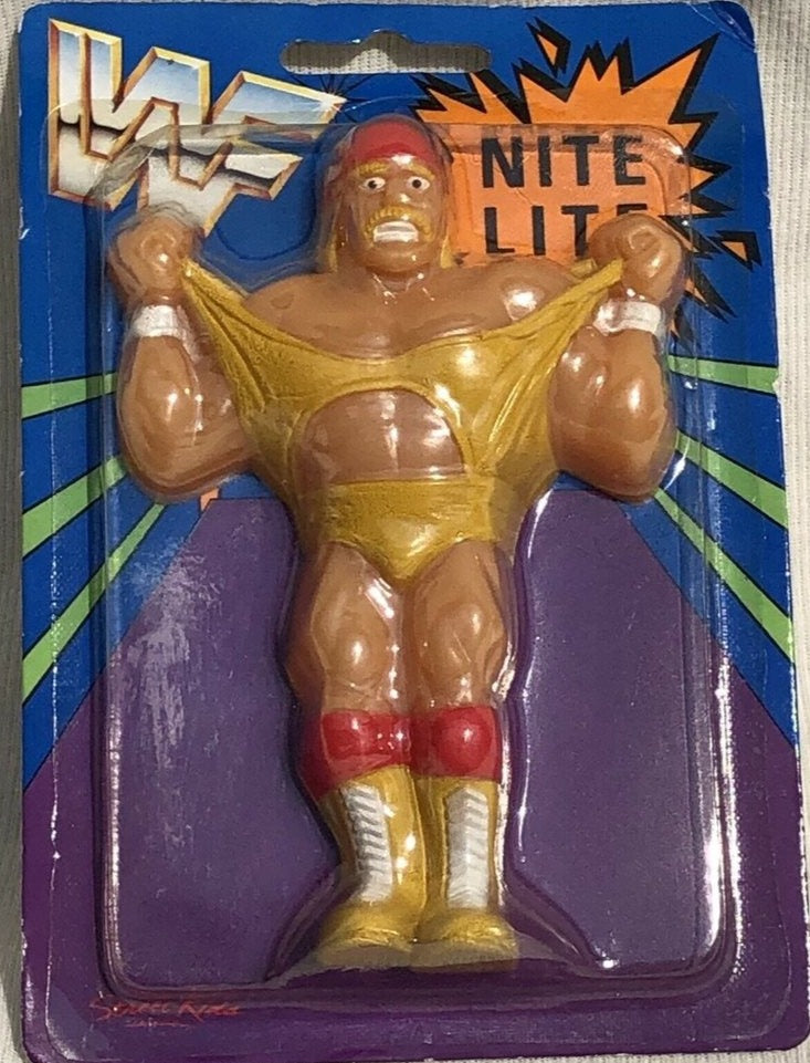 Noteworthy Nite Light Hulk Hogan 1991 PW Catalog
