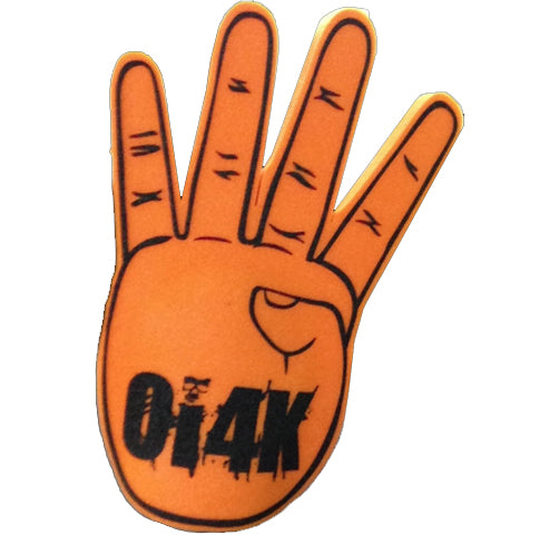 OI4K Foam Finger