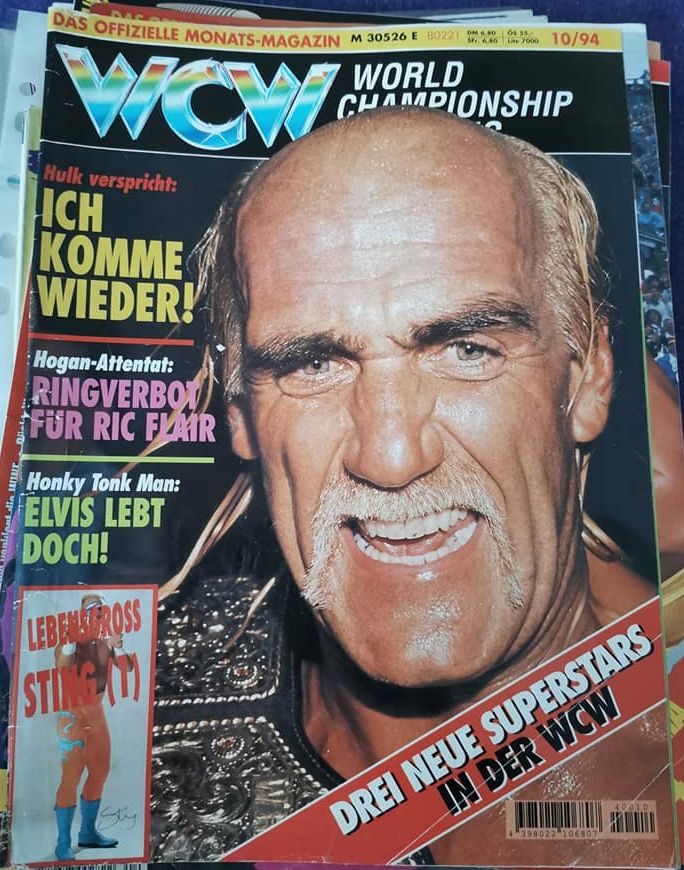 WCW German Magazine October 1994 Magazine PWcatalog