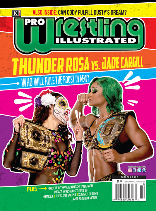 Pro Wrestling Illustrated October 2022 Magazine PWcatalog