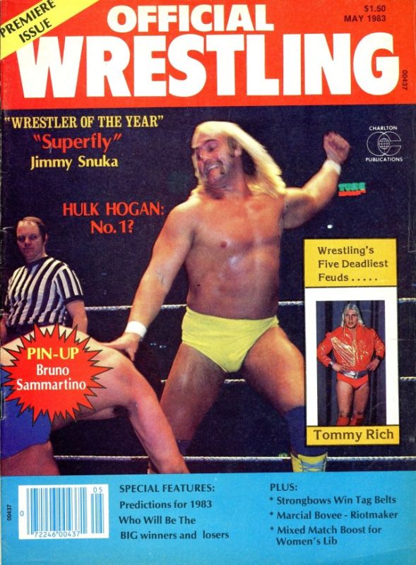 Official Wrestling May 1983 Magazine PWcatalog