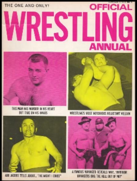 Official Wrestling July 1973 Magazine PWcatalog