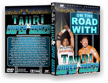 On The Road with Tajiri & Super Crazy DVDs & Videos PWcatalog