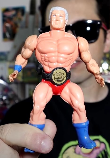 Plastirama Lucha Fuerte Enrique Orchessi belt variant Action & Toy Figures PWcatalog