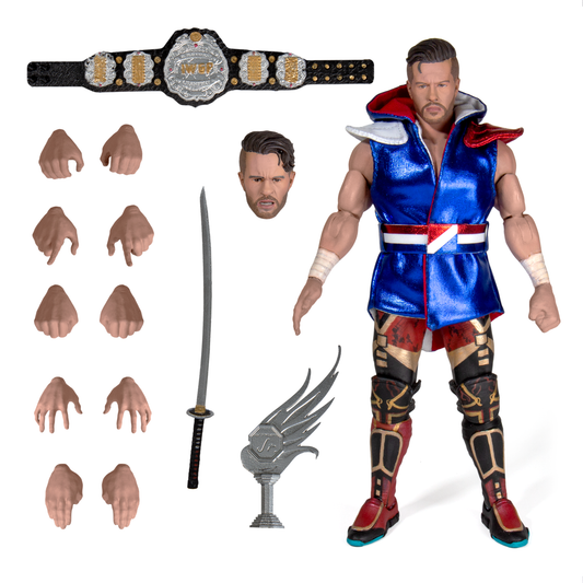 NJPW Super7 Ultimates 1 Will Ospreay Action & Toy Figures PWcatalog