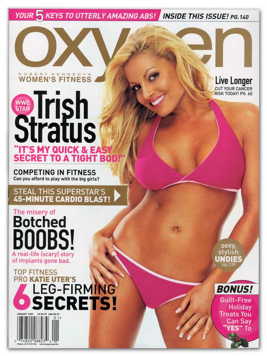 Oxygen January 2005 Magazine PWcatalog