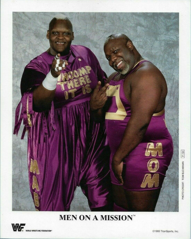 1993 Men on a Mission P151c color PW Catalog