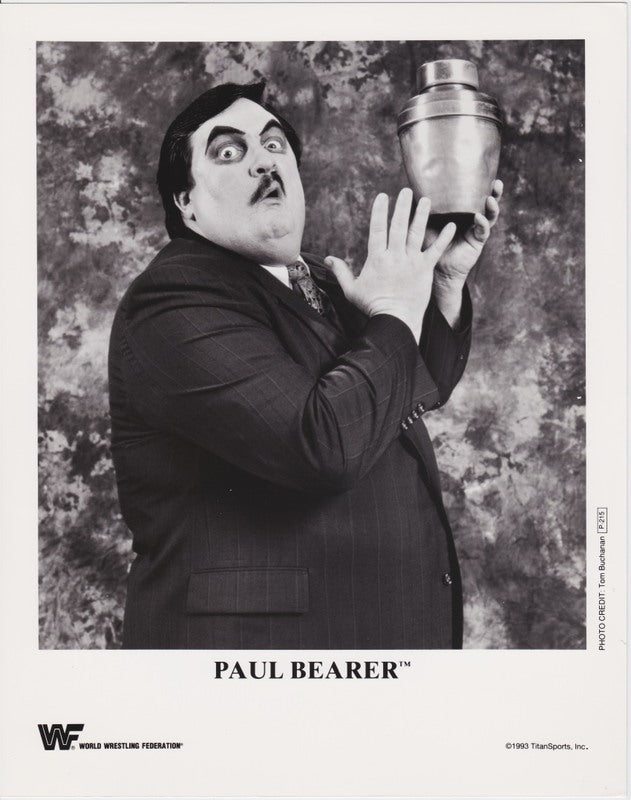 1993 Paul Bearer P215 b/w PW Catalog