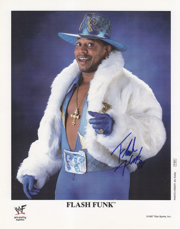 1997 Flash Funk P394 (signed) color PW Catalog