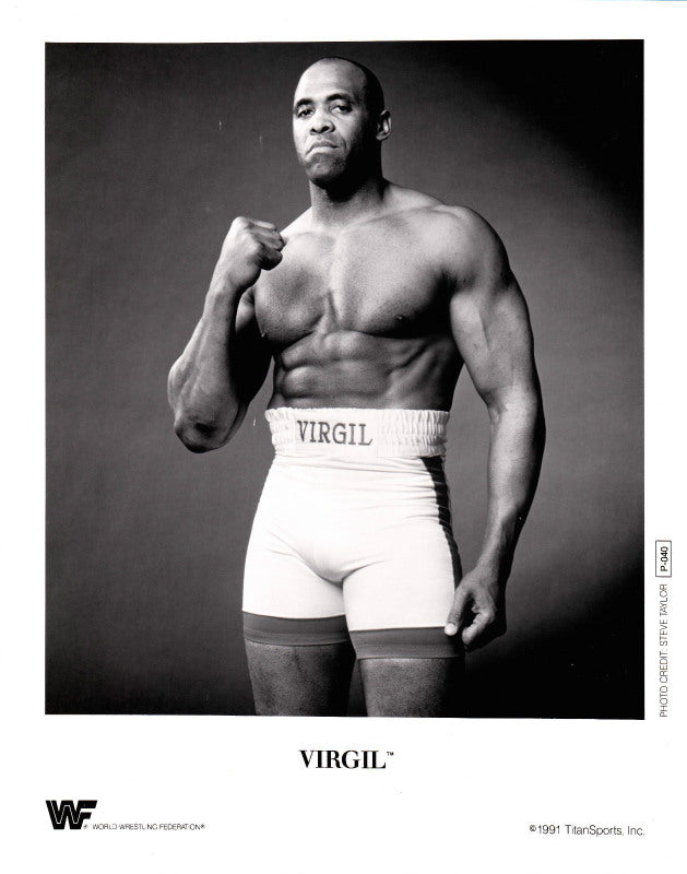 1991 Virgil P040 b/w PW Catalog