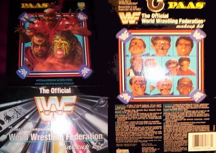WWF Make Up Kit Legion of Doom & Ultimate Warrior PWcatalog