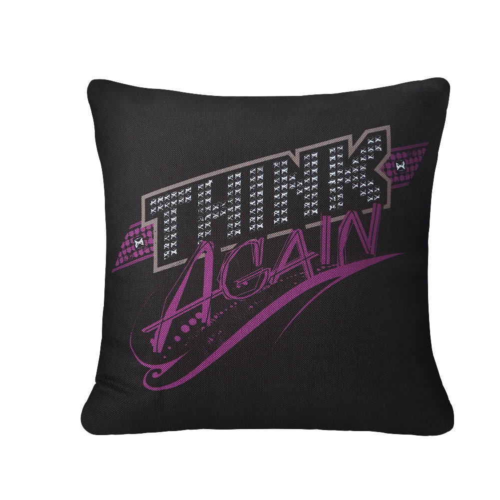 Paige Think Again Pillow Pwcatalog