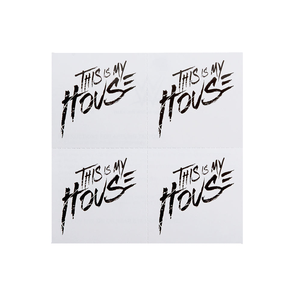Paige This Is My House Tattoos