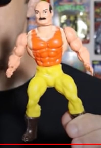 Plastirama Lucha Fuerte Papa pacifico Variant Action & Toy Figures PWcatalog