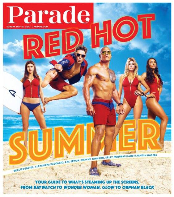 Parade Magazine 2017 May The Rock Magazine PWcatalog