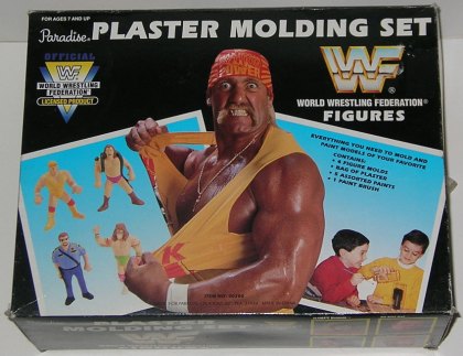 mold and paint WWF Hulk Hogan, Ultimate Warrior, Jake The Snake & Bossman PWcatalog