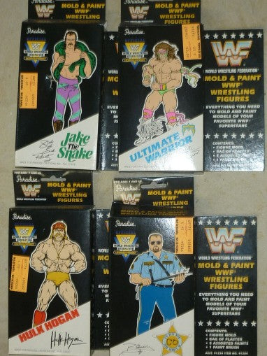 Paradise Mold & Paint 1991 Jake The Snake Roberts PWcatalog