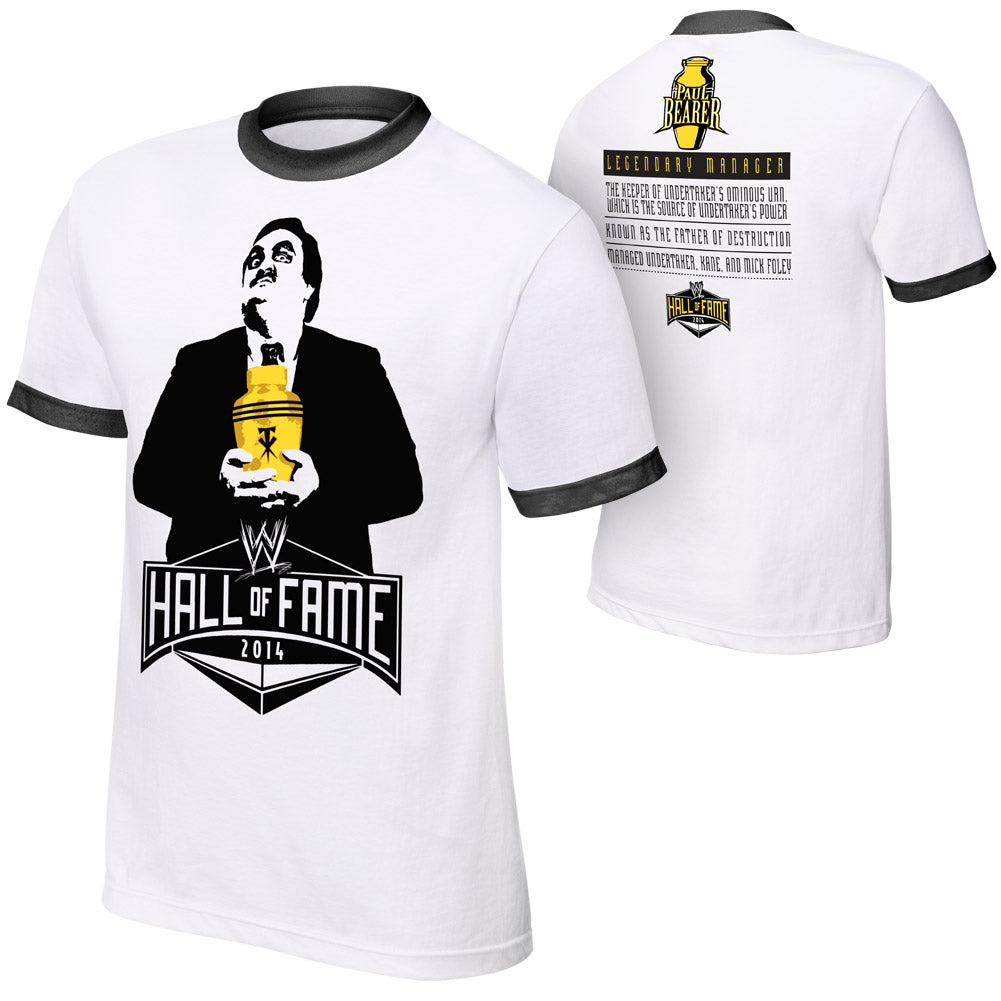 Paul Bearer Hall of Fame 2014 T-Shirt Pwcatalog