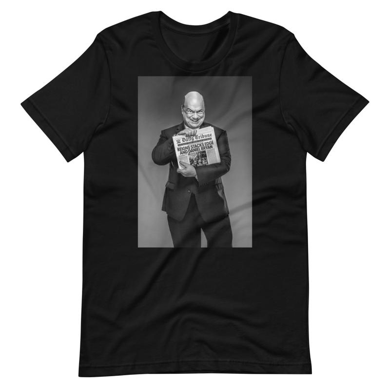 Paul Heyman Headline T-Shirt Pwcatalog
