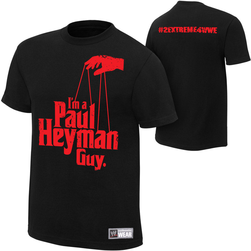 Paul Heyman 2Extreme4WWE T-Shirt Pwcatalog