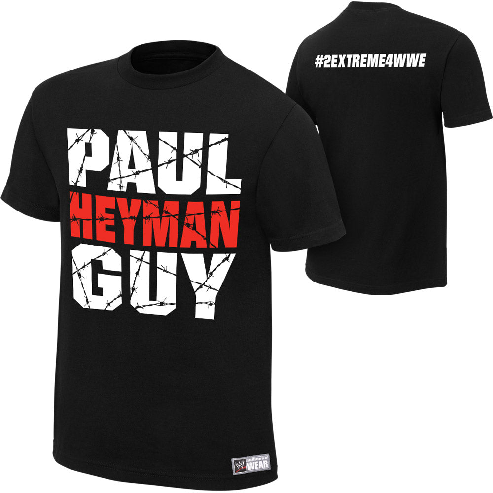 Paul Heyman Extreme T-Shirt Pwcatalog