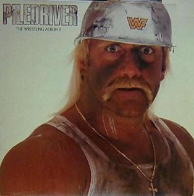 The Wrestling Album II: Piledriver 1987 Music CDs PWcatalog