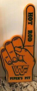 Rowdy Roddy Piper Finger Foam - image 3