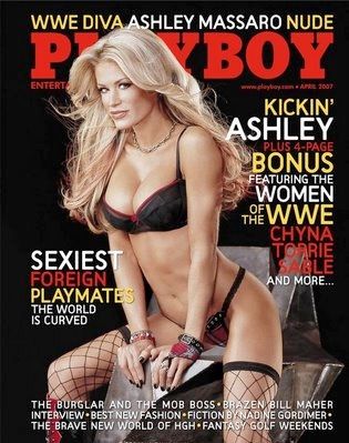 Playboy April 2007 Magazine PWcatalog