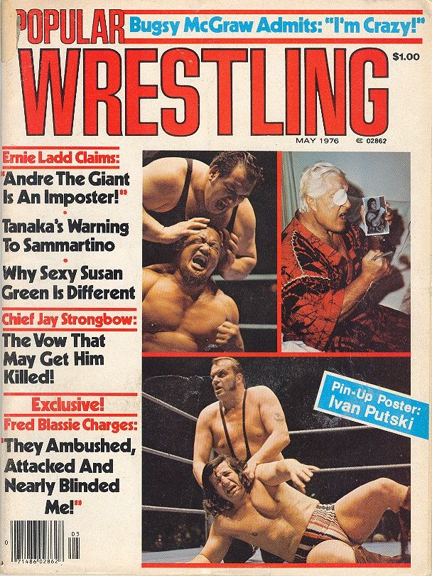 Popular Wrestling May 1976 Magazine PWcatalog