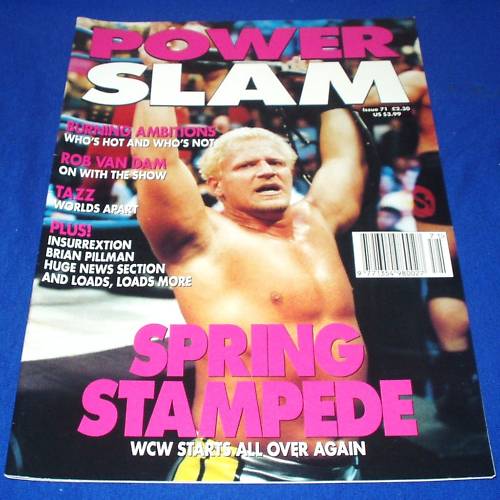 Power Slam Volume 071 June 2000 Magazine PWcatalog