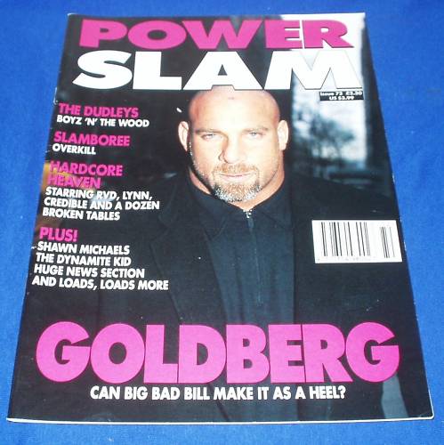 Power Slam Volume 072 July 2000 Magazine PWcatalog