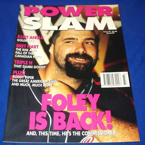 Power Slam Volume 073 August 2000 Magazine PWcatalog