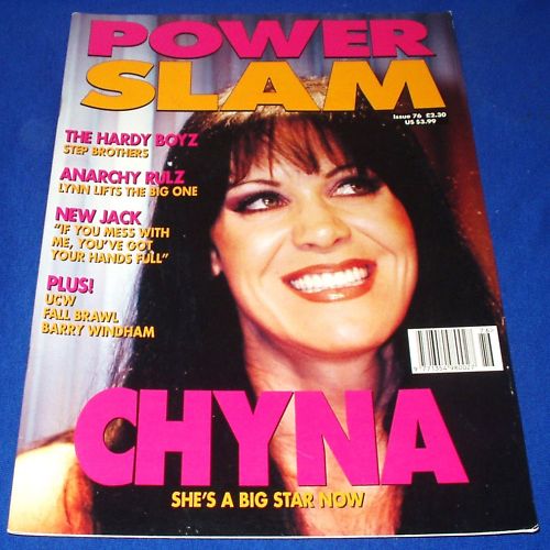 Power Slam Volume 076 November 2000 Magazine PWcatalog