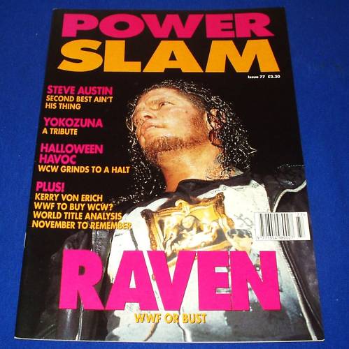Power Slam Volume 077 December 2000 Magazine PWcatalog