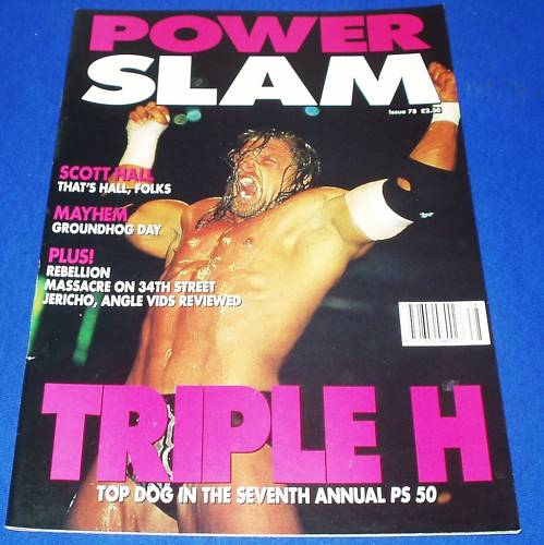 Power Slam Volume 078 January 2001 Magazine PWcatalog