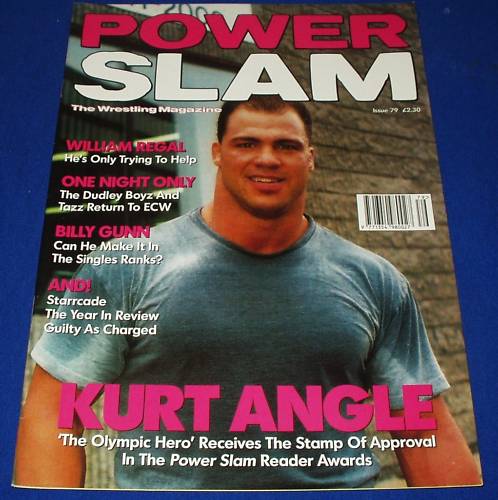 Power Slam Volume 079 February 2001 Magazine PWcatalog