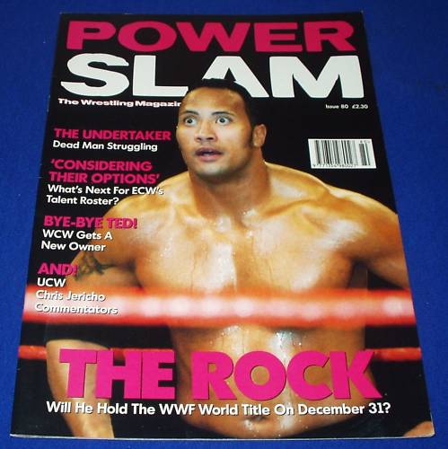 Power Slam Volume 080 March 2001 Magazine PWcatalog