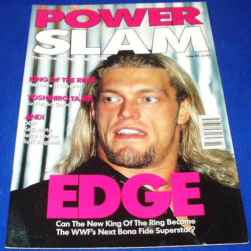 Power Slam Volume 085 August 2001 Magazine PWcatalog