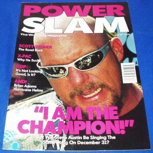 Power Slam Volume 087 October 2001 Magazine PWcatalog