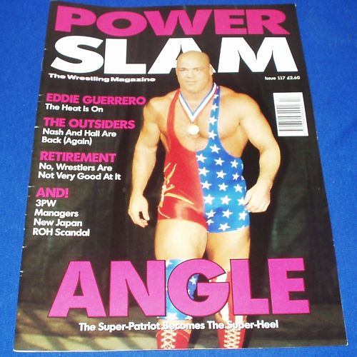 Power Slam Volume 117 April 2004 Magazine PWcatalog