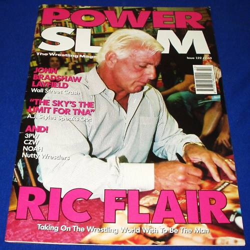 Power Slam Volume 122 September 2004 Magazine PWcatalog