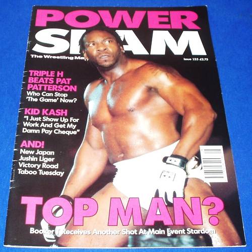 Power Slam Volume 125 December 2004 Magazine PWcatalog