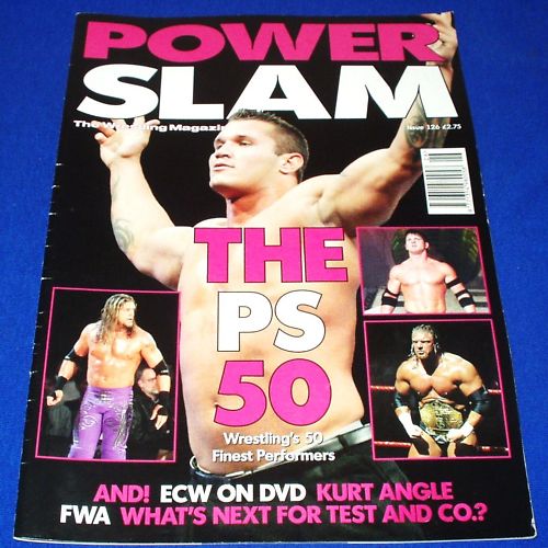 Power Slam Volume 126 January 2005 Magazine PWcatalog