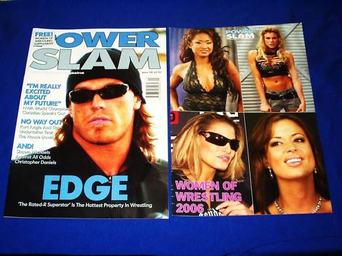 Power Slam Volume 141 April 2006 Magazine PWcatalog